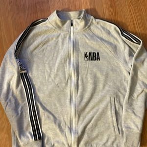 NBA zip up sweatshirt!